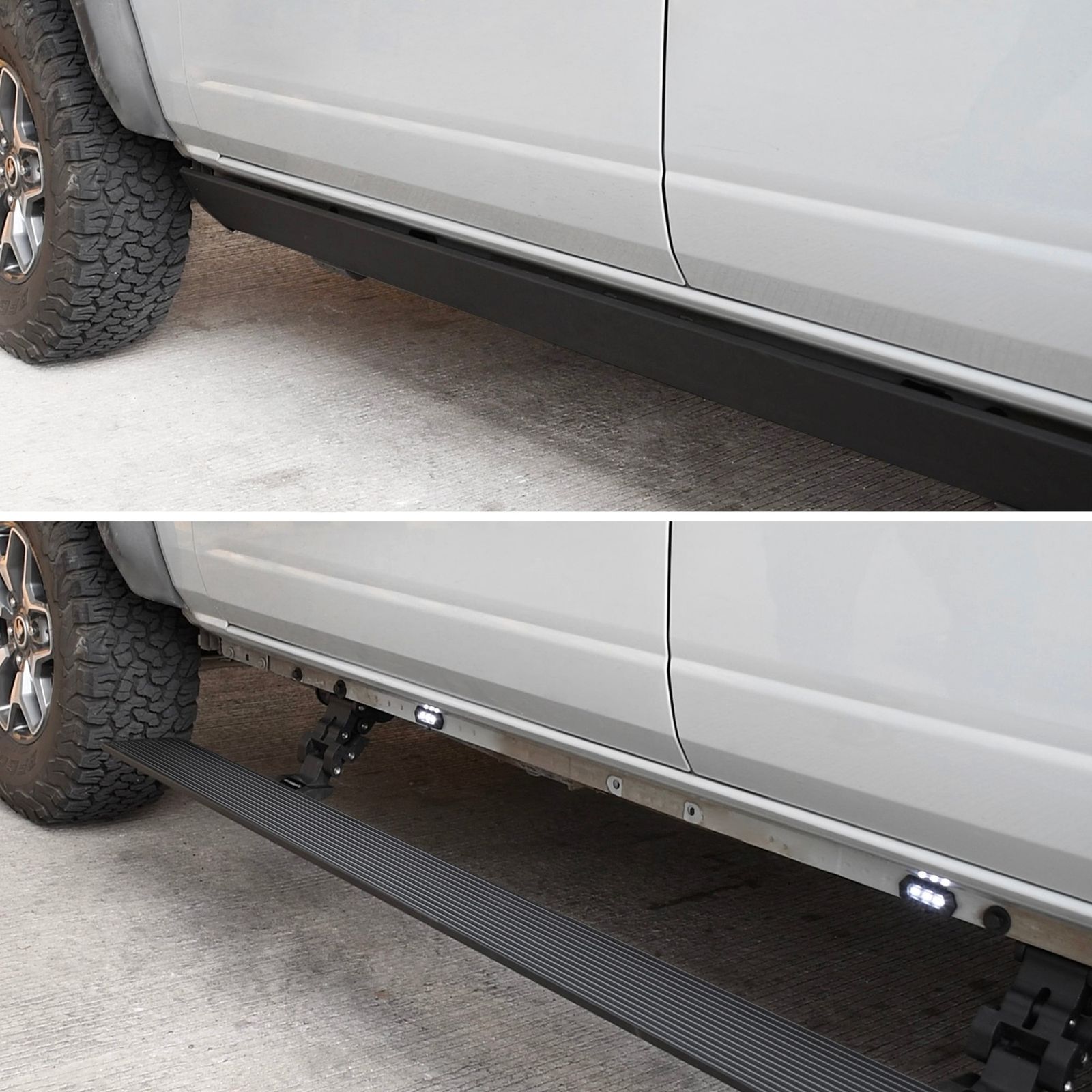 Go Rhino E1 Running Boards 2023 Nissan Frontier